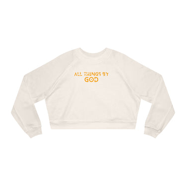 ALL THINGS BY GOD PULLOVER FLEECE